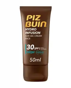 Piz Buin - Crema Solar Protectora Facial Hydro Infusion SPF30