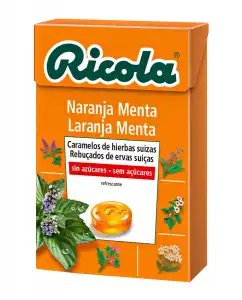 Ricola - Caramelos Naranja 50 G