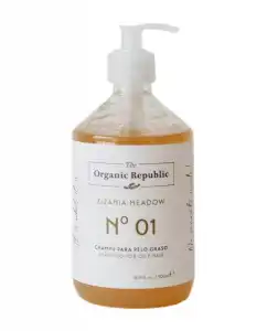 The Organic Republic - Champú astringente para cabello graso 500 ml The Organic Republic.