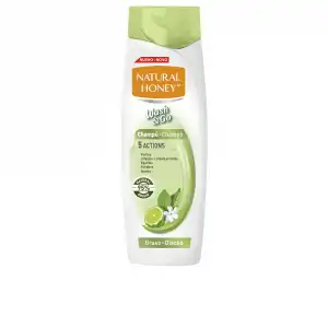 Wash & Go champú graso 400 ml