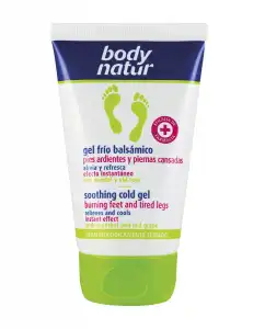 Body Natur - Gel Frío Balsámico Pies Ardientes Y Piernas Cansadas