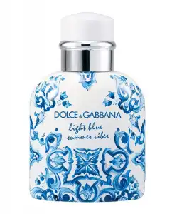 Dolce & Gabbana - Eau De Toilette Light Blue Pour Homme Summer Vibes 75 Ml