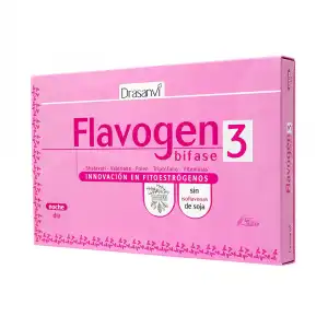 Flavogen bifase 3 60 cápsulas