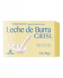 Grisi - Dermojabón Leche De Burra