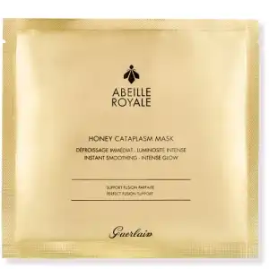 Guerlain ABEILLE ROYALE HONEY CATAPLASM MASK 4 und Mascarilla