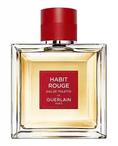 Guerlain - Eau De Toilette Habit Rouge 100 Ml