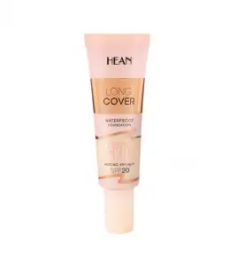 Hean - Base de maquillaje Long Cover Perfect Skin SPF20 - C03: Beige