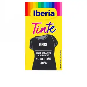 Iberia Tinte Ropa no destiñe 40º #gris 70 gr