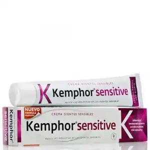 Kemphor Sensitive 75 ml Pasta de Dientes