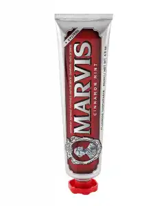 Marvis - Pasta Dentífrica Cinnamon Mint Sabor Canela Y Menta 85 Ml