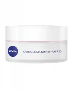 NIVEA - Crema De Día Nutritiva Para Piel Seca Y Sensible SPF30