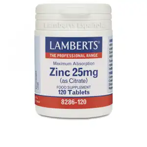Zinc 25 mg 120 cápsulas