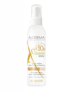 A-derma - Spray Niños SPF 50+ Aderma