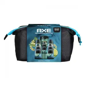 Axe Aqua Bergamota Neceser Rutina 1 und Set de Higiene Personal