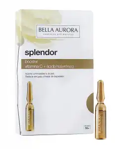 Bella Aurora - Ampollas Booster Splendor Vitamina C + Ácido Hialurónico