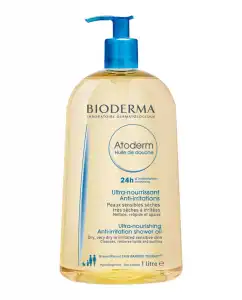 Bioderma - Aceite De Ducha Atoderm Piel Seca Y Muy Seca