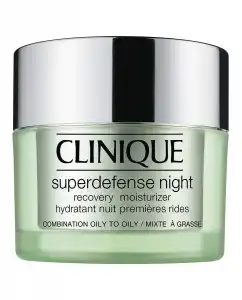 Clinique - Hidratante De Noche Superdefense Pieles Grasas