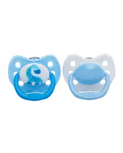 Dr. Brown's - Pack Duplo Chupete Orthodontic T2 6-12 Meses