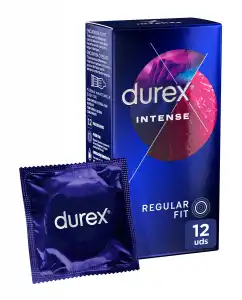 Durex - Preservativos Intense Orgasmic