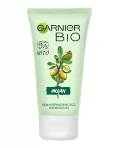 Garnier - Bálsamo Reparador Con Aceite De Argán Y Manteca De Karité Ecológicos Y Vitamina E Bio