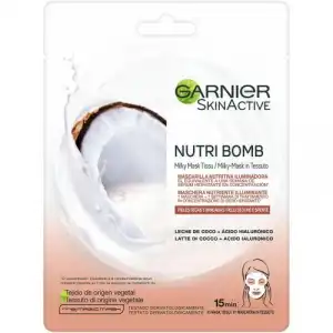 Garnier SkinActive Nutritiva Iluminadora 1 und Mascarilla Facial