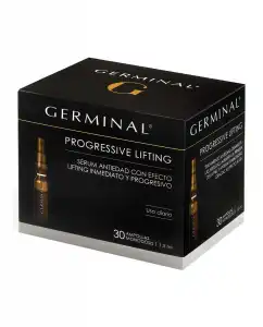 Germinal - 30 Ampollas Acción Inmediata Tratamiento Progressive Lifting