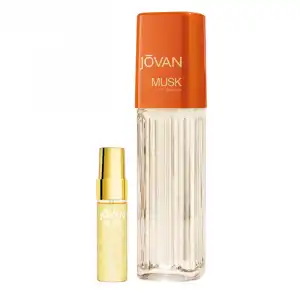 Jovan Musk Eau de Cologne estuche para mujer 100 ml