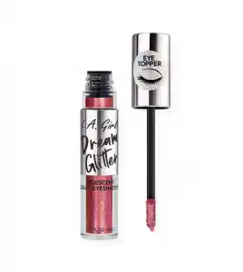 L.A. Girl - Sombra de ojos líquida Dream Glitter - Firecracker