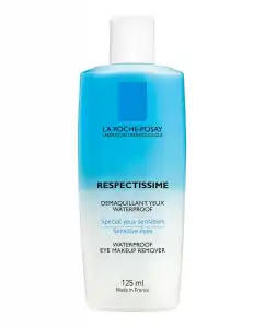 La Roche Posay - Desmaquillante Ojos Waterproof Bifásico Piel Sensible Respectissime 125 Ml