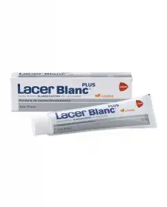 Lacer - Pasta Dentífrica Citrus 75 Ml Blanc