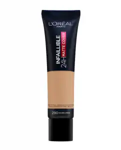 L'Oréal Paris - Base De Maquillaje Infalible 24h Matte Cover