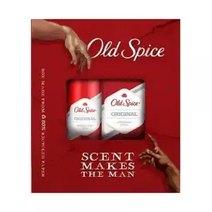 Old Spice Original 1 und Set de Cuidado Personal