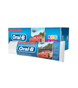 Oral B - Pasta de dientes infantil +3 años