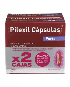 Pilexil - Duplo Cápsulas Anticaída Forte
