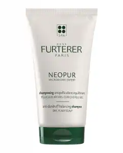 René Furterer - Champú Anticaspa Para Cuero Cabelludo Seco Neopur Microbiome Expert 150 Ml