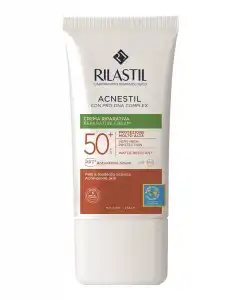 Rilastil - Protector Solar 50+ Acnestil 40 Ml Sun System