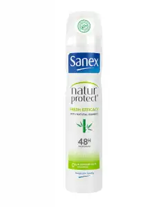 Sanex - Desodorante En Spray Natur Protect Fresh Efficacy Bambú