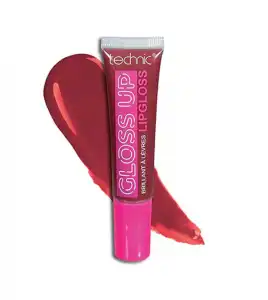 Technic Cosmetics - Brillo de labios Gloss Up - Damson