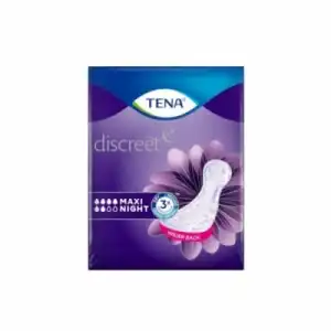 Tena Tena Discreet Maxi Night, 12 un