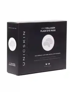 Unicskin - Parches De Ojos Uniccollagen Eye Flash Mask 10X2 Patchs