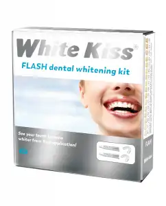 White Kiss - Kit Blanqueador Flash