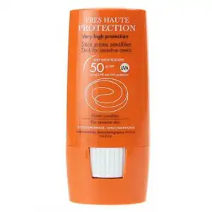 Avene Sun Stick Zonas Sensibles SPF 50 10 ml Protección Solar