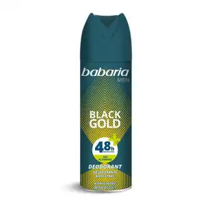Babaria Babaria Desodorante Men Black Gold, 200 ml