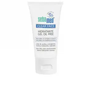 Clear Face gel hidratante 50 ml