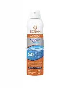 Ecran - Protector Solar En Bruma Sunnique Sport Aqua SPF50+