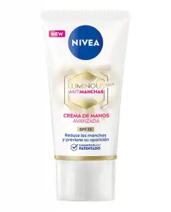 NIVEA - Crema De Manos Antimanchas Luminous 630 SPF15