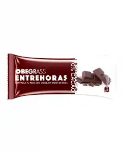 Obegrass - Barritas Entrehoras Chocolate Negro