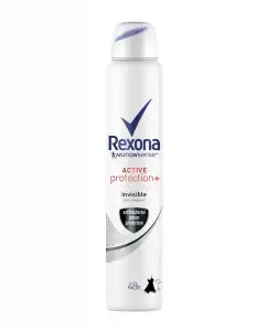 Rexona - Desodorante Active Pro+Invisible Woman 200 Ml