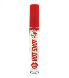 W7- Brillo de labios efecto volumen Hot Shot