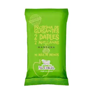 Barrita Energética Manzana Vegana